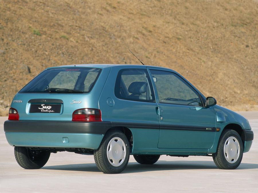  Citroen Saxo Electrique 1997 года  (фото 2 из 4)